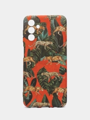 Чехол с принтом Тигры для Samsung A13 5G / A03S