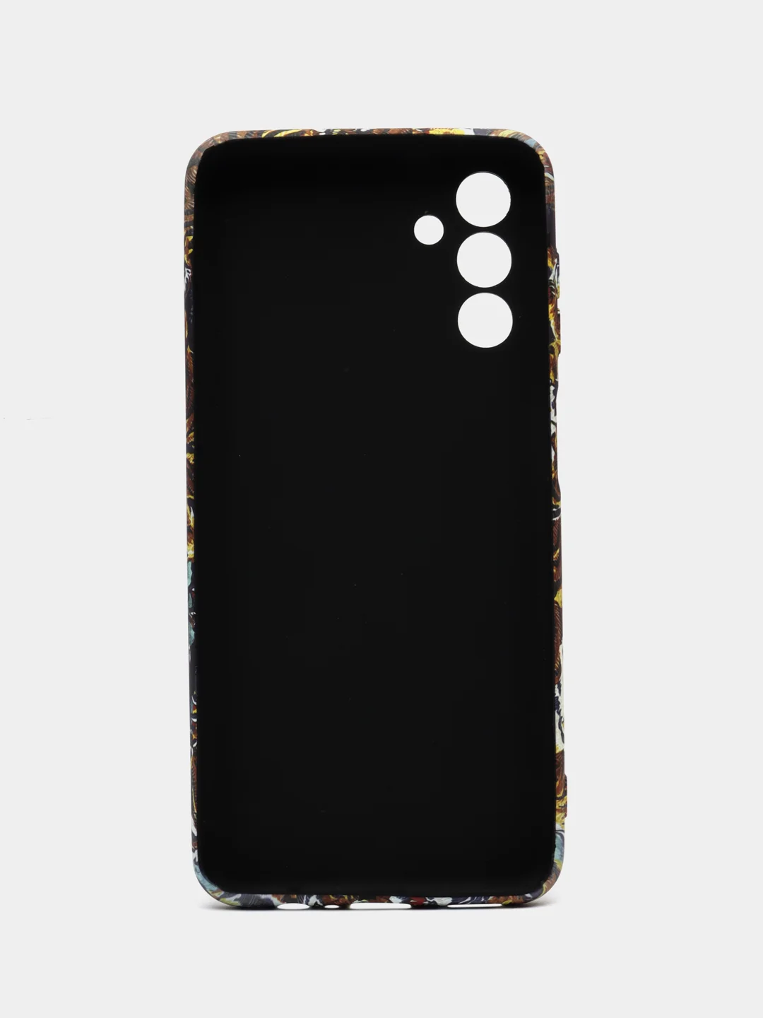 Синий чехол с принтом для Samsung A13 5G