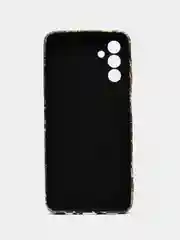 Синий чехол с принтом для Samsung A13 5G