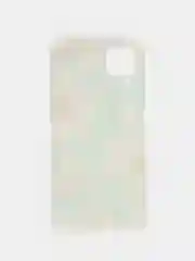 Бирюзовый чехол с принтом для Huawei P40 Lite
