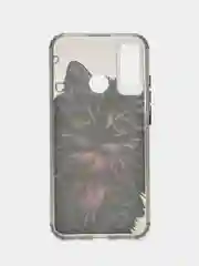 Чехол с принтом "Кот" Honor 9A/9S/9C/P40/P40 Lite/Y5 2019/ Samsung A31/A21s