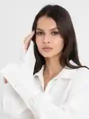 Платье рубашка в стиле Бохо