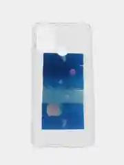Синий чехол с принтом для Huawei Y5 2018/ Honor 9A / 9S / Redmi Note 8T / Samsung A21s