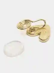 Женские модные клипсы в форме сердца для ушей,легкие, без проколов