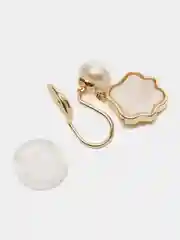 Женские модные клипсы с жемчугом для ушей,легкие, без проколов/ жемчужина