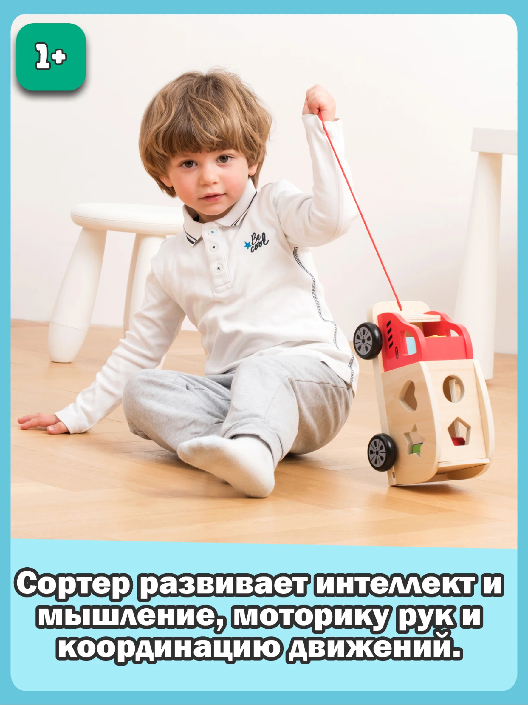 Сортер Грузовик 10564
