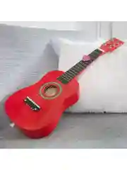 Гитара 60 см красная 10341