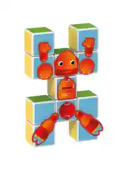 Конструктор магнитный MagiCube Роботы 142