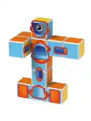 Конструктор магнитный MagiCube Роботы 142