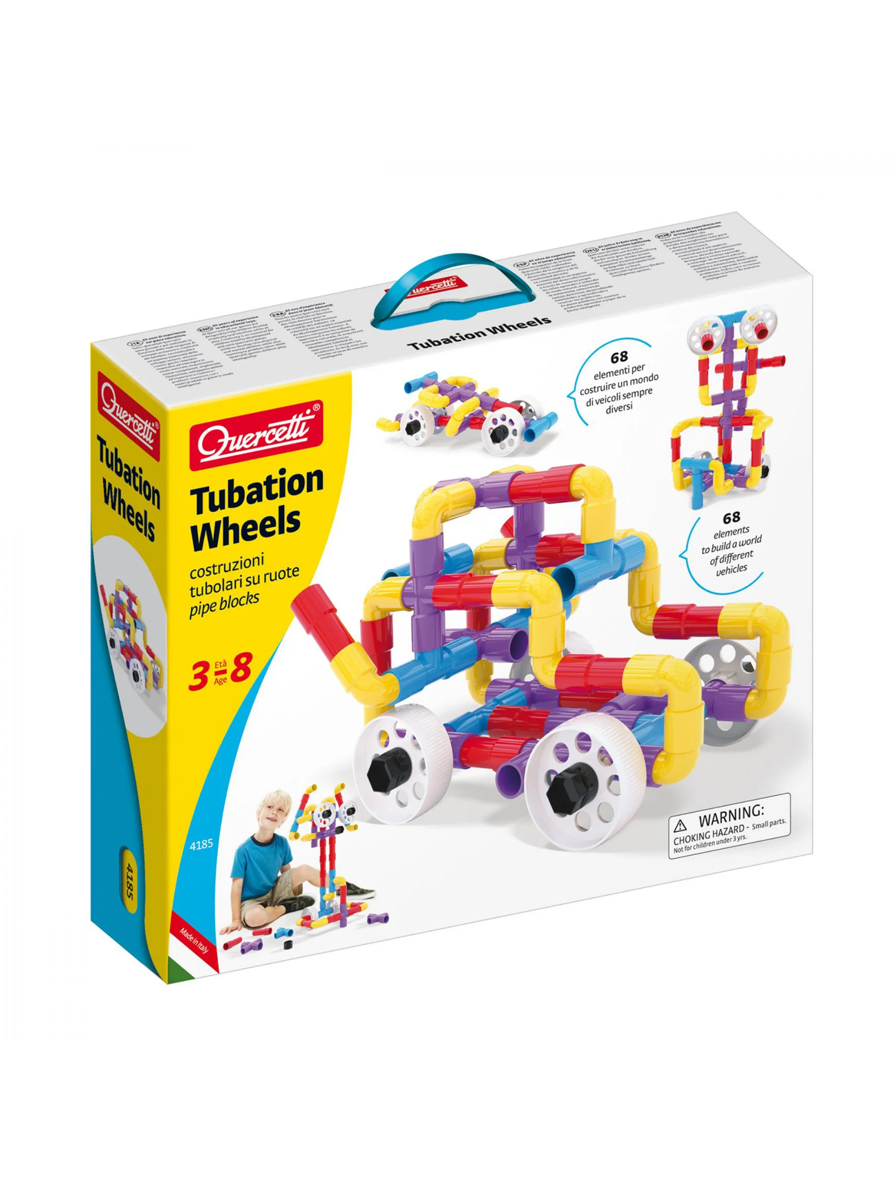 Конструктор Tubation Wheels 4185