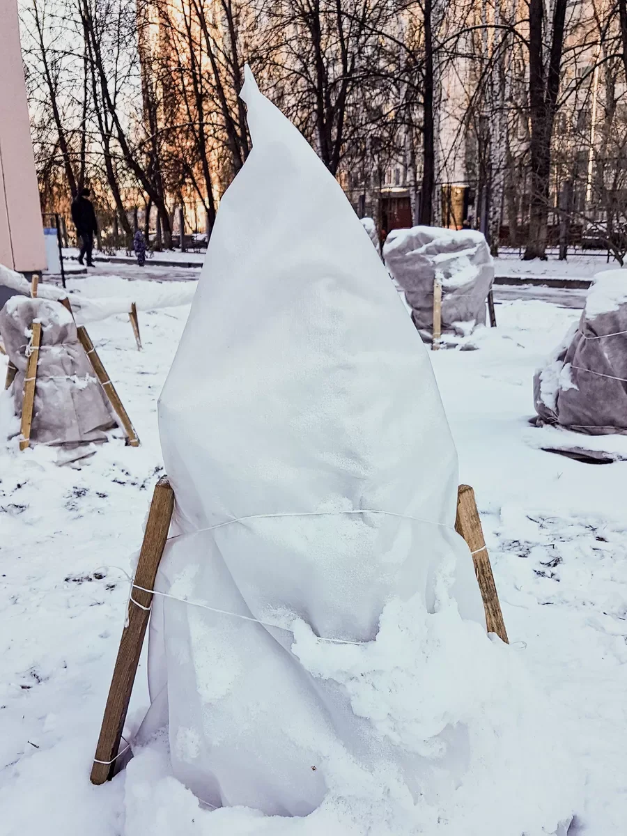 Чехол для укрытия растений конус h=1,2м, 1шт