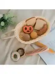 Корзина с хлебом 10605