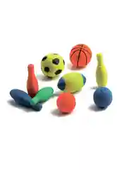Изготовление ластиков Игры с мячом 4740TC