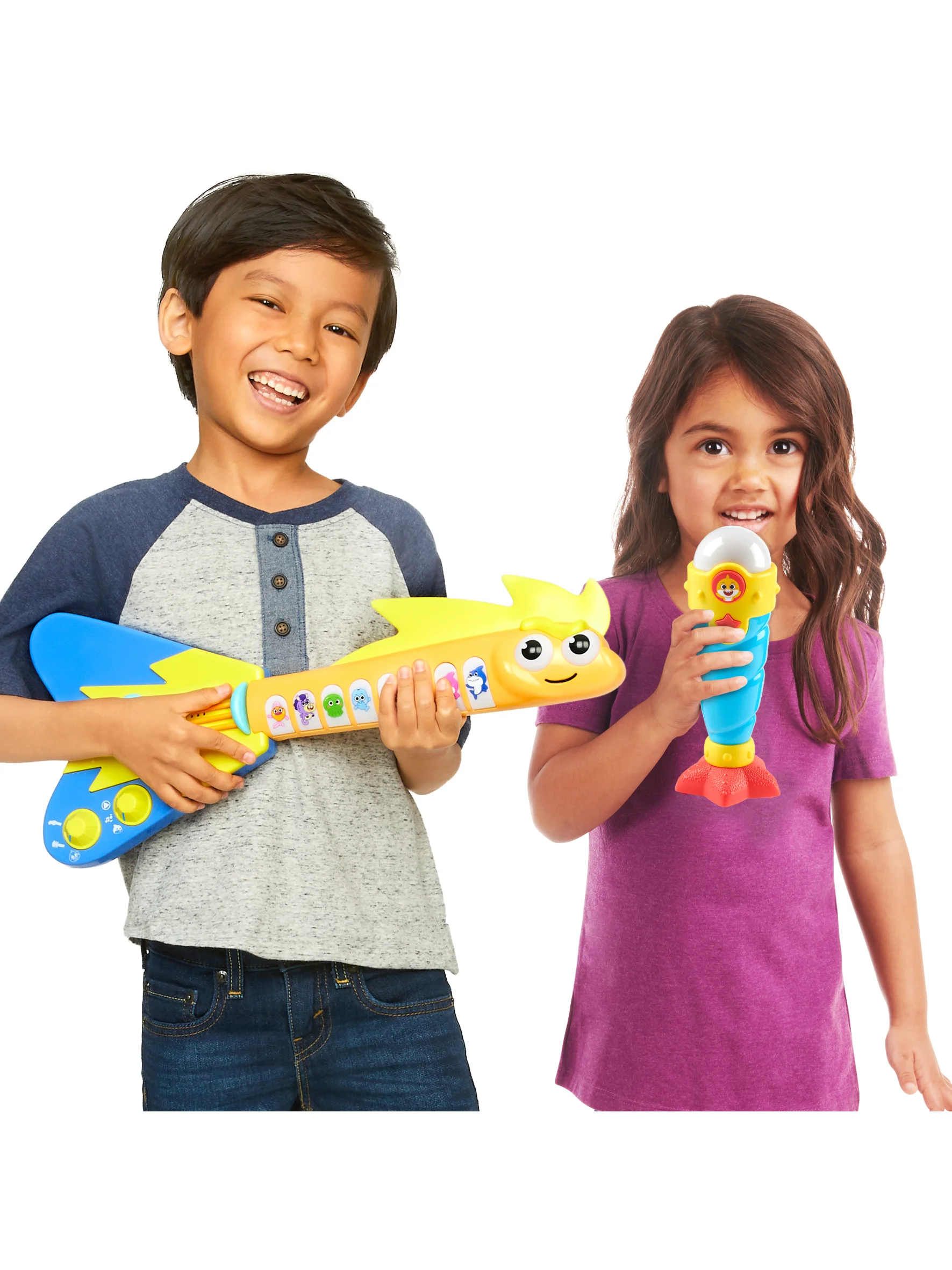 Гитара Baby Shark 61334