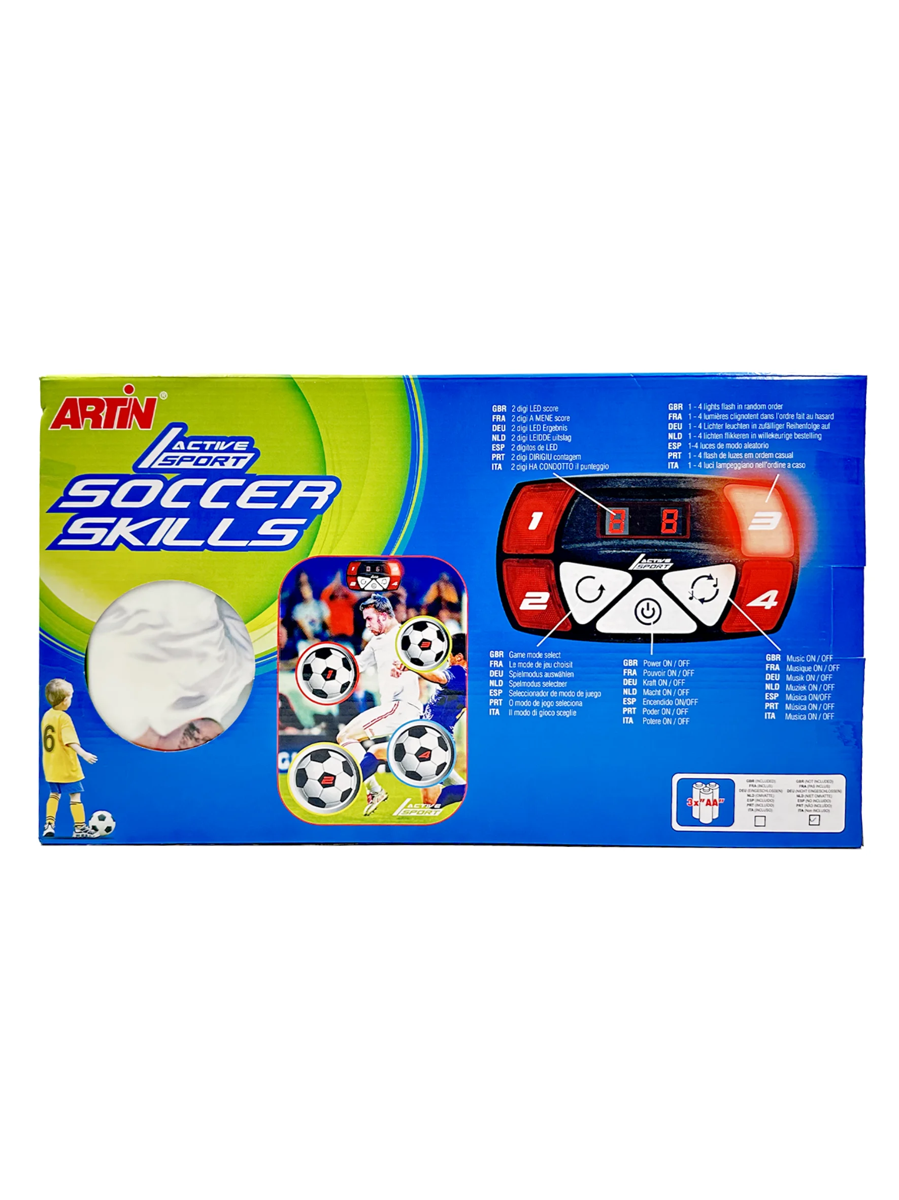 Игра Футбольные навыки 344902