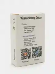 Датчик протечки воды Tuya, Wi-Fi детектор с сигнализацией о протечке воды