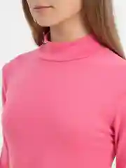 Розовый платье женское макси, с длинным рукавом