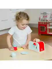 Тостер красный 10701