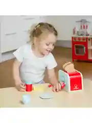 Тостер красный 10701