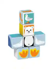 Конструктор магнитный MagiCube Полярные друзья 134