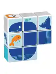 Конструктор магнитный MagiCube Полярные друзья 134