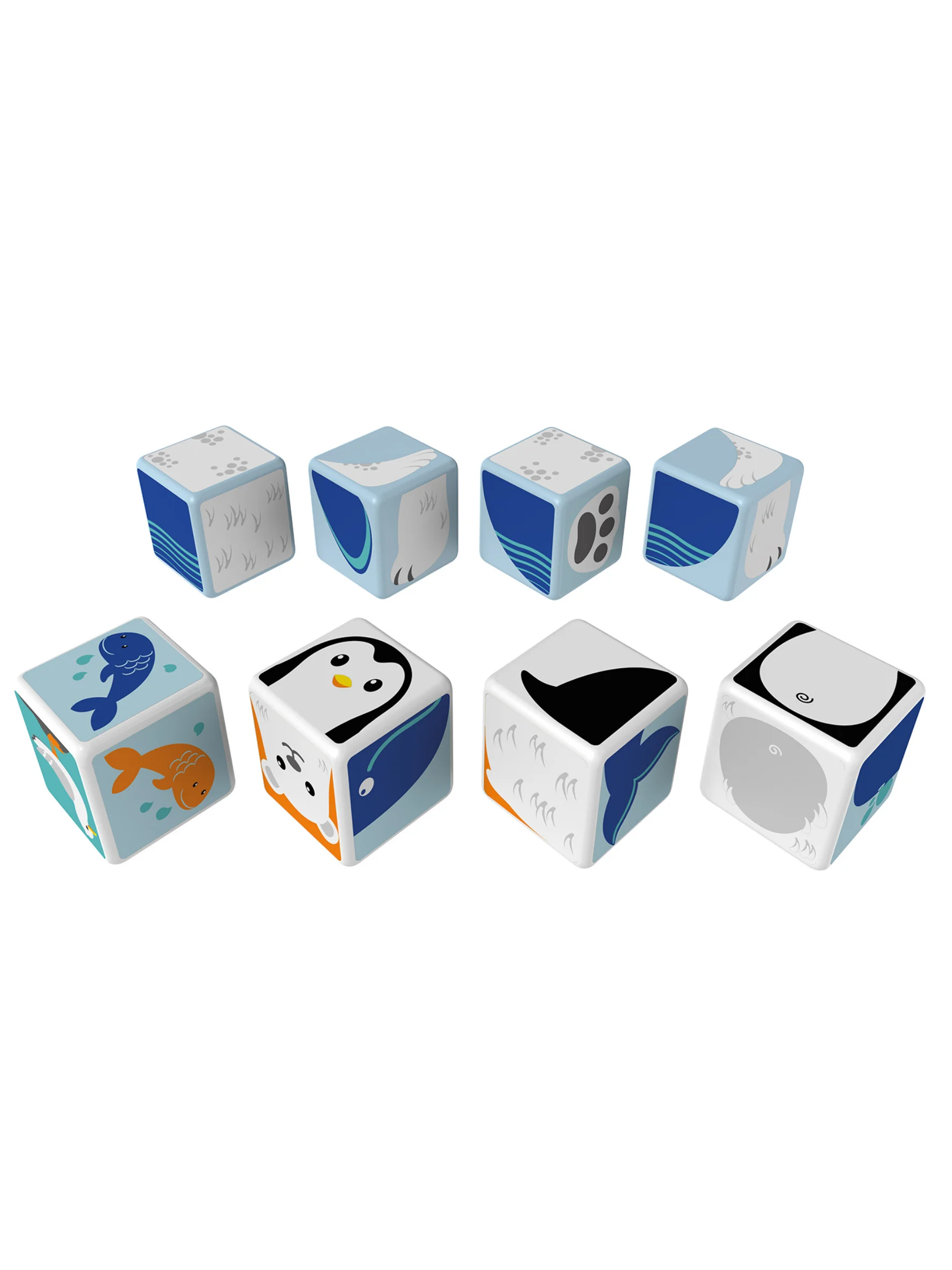 Конструктор магнитный MagiCube Полярные друзья 134