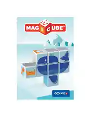 Конструктор магнитный MagiCube Полярные друзья 134