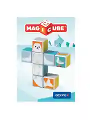 Конструктор магнитный MagiCube Полярные друзья 134