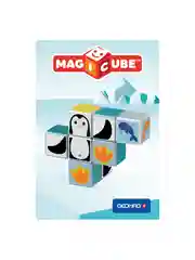 Конструктор магнитный MagiCube Полярные друзья 134