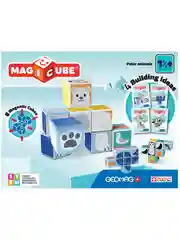 Конструктор магнитный MagiCube Полярные друзья 134