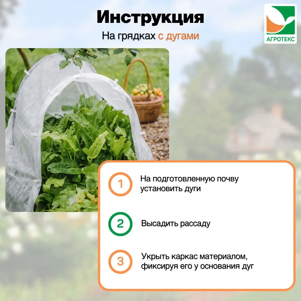 Укрывной материал Агротекс 30 1,6х20м свернутый рулон в 0,8м