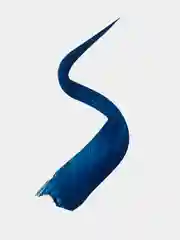 Голубой цветная водостойкая матовая подводка для глаз NOTE Cosmetique elegant matte