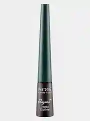 Зеленый цветная водостойкая матовая подводка для глаз NOTE Cosmetique elegant matte