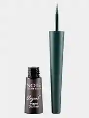 Зеленый цветная водостойкая матовая подводка для глаз NOTE Cosmetique elegant matte