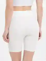 Белый велосипедки женские