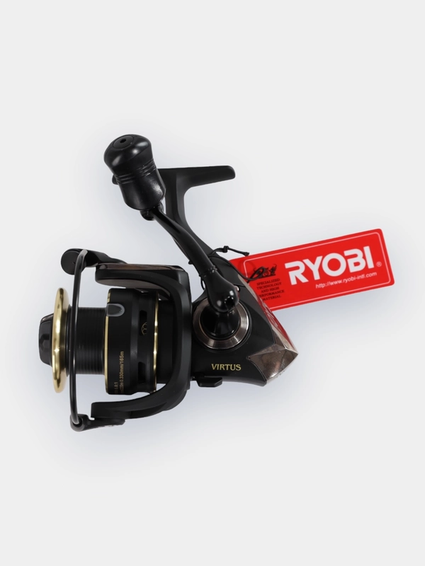 Катушка безынерционная Ryobi VIRTUS 3000 (4+1BB) - Черная