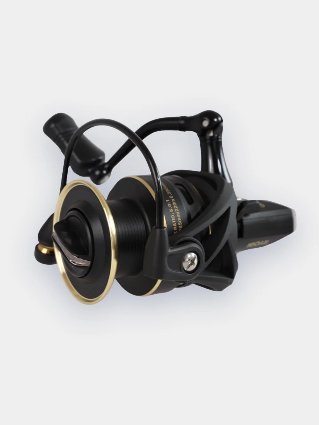 Катушка безынерционная Ryobi VIRTUS 3000 (4+1BB) - Черная