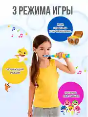 Интерактивная зубная щетка Brite Brush Baby Shark  61266