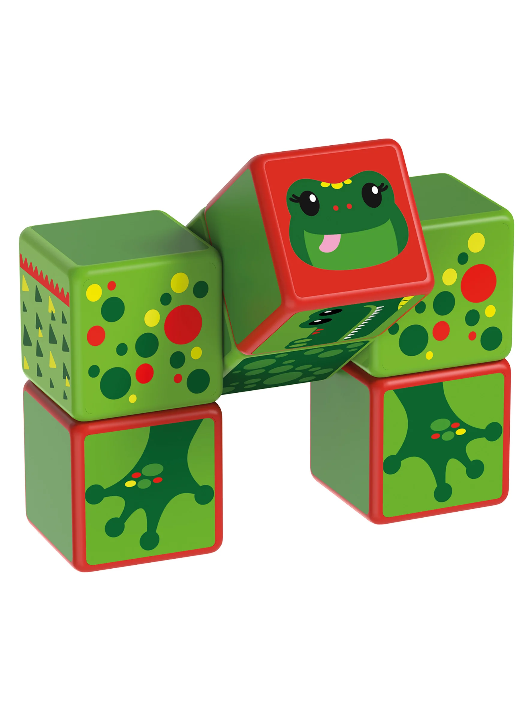 Конструктор магнитный MagiCube Водоплавающие 133
