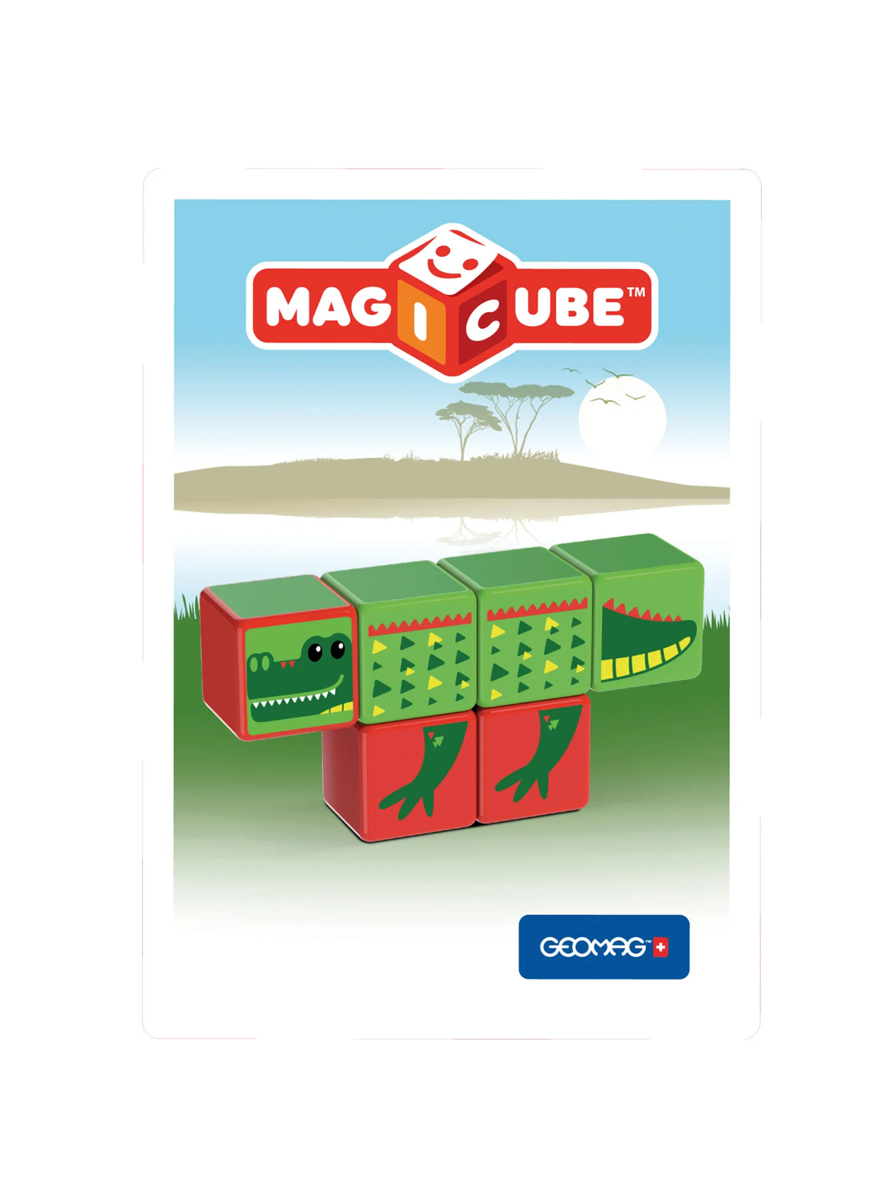 Конструктор магнитный MagiCube Водоплавающие 133