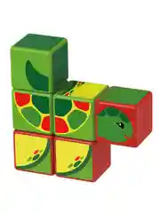 Конструктор магнитный MagiCube Водоплавающие 133