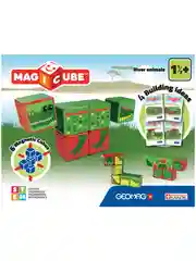 Конструктор магнитный MagiCube Водоплавающие 133