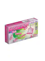 Магнитный конструктор Pink 22 дет. 340