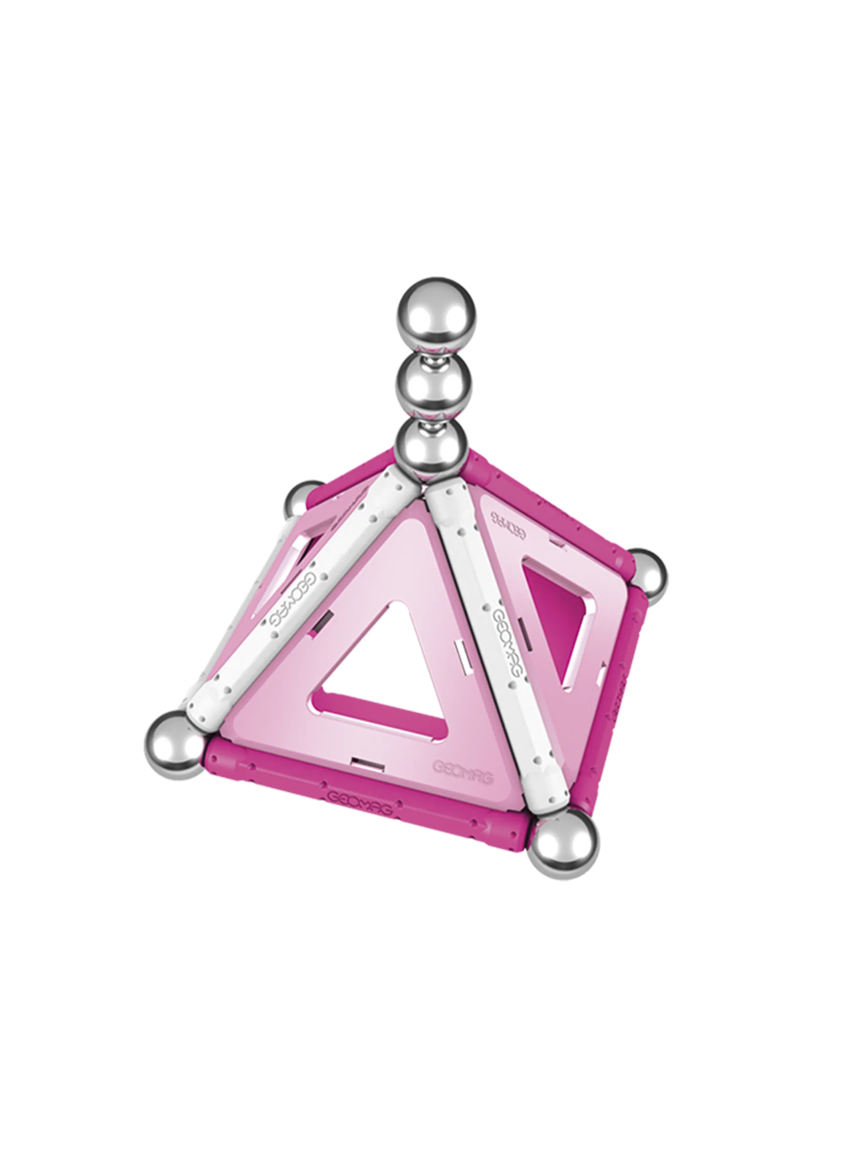 Магнитный конструктор Pink 22 дет. 340