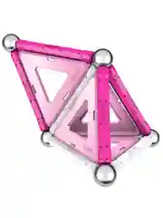 Магнитный конструктор Pink 22 дет. 340