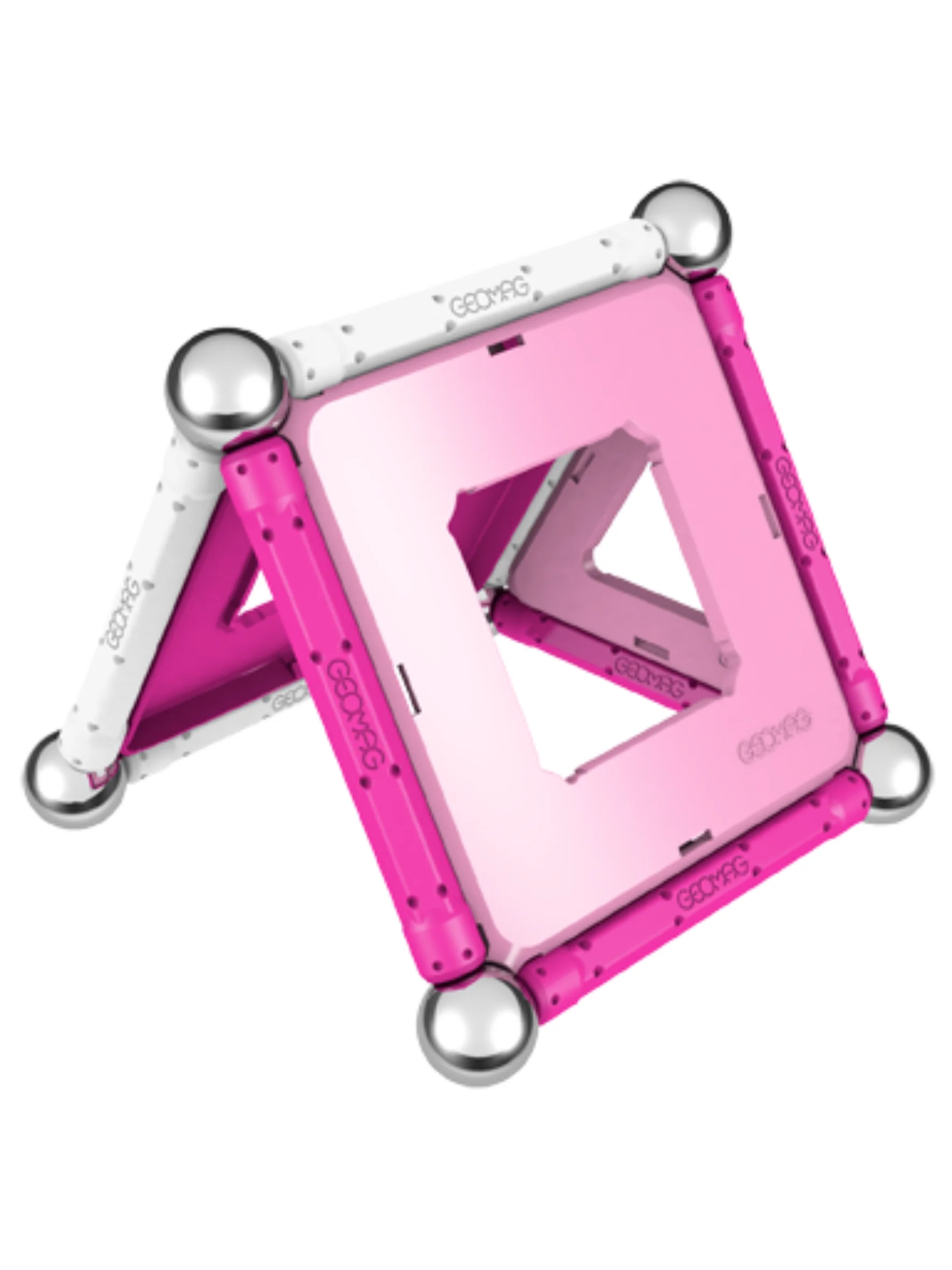 Магнитный конструктор Pink 22 дет. 340