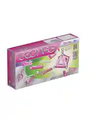 Магнитный конструктор Pink 22 дет. 340