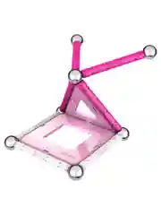 Магнитный конструктор Pink 22 дет. 340