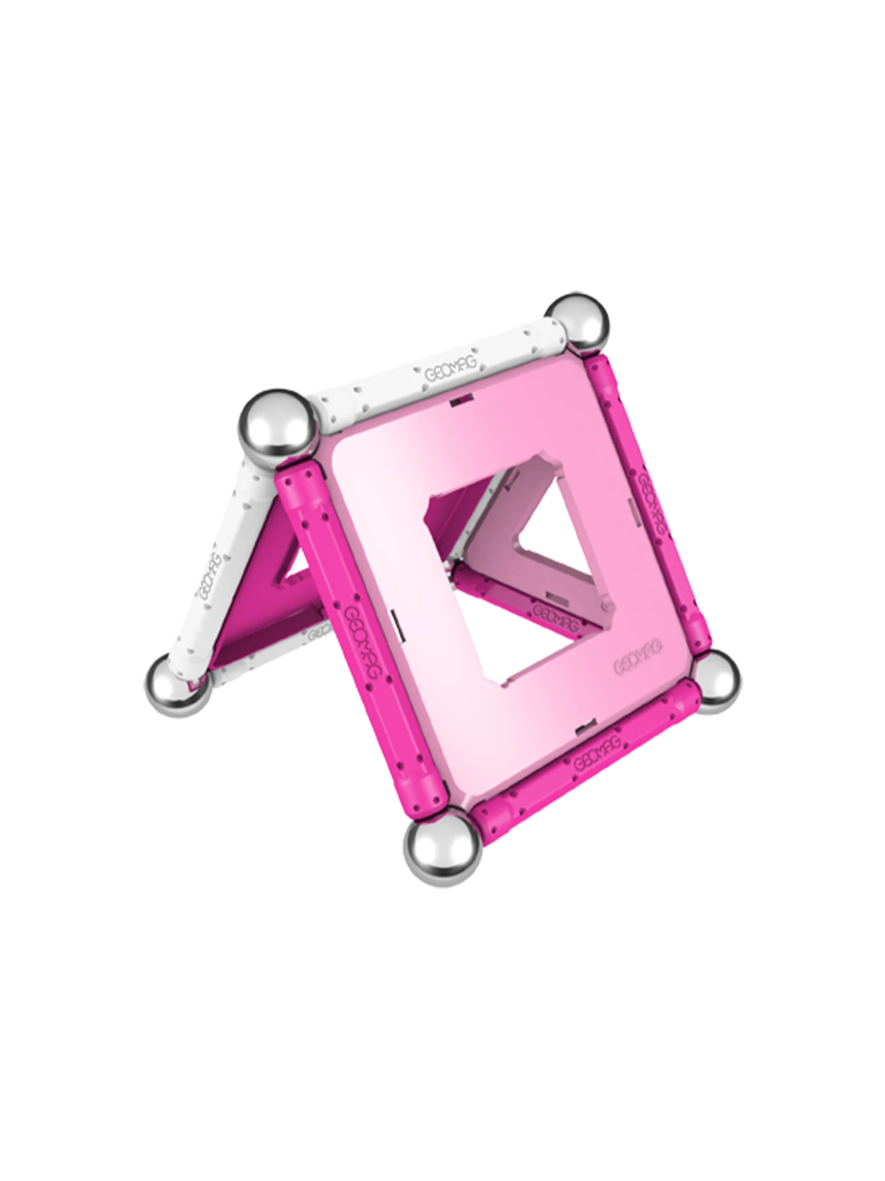 Магнитный конструктор Pink 22 дет. 340