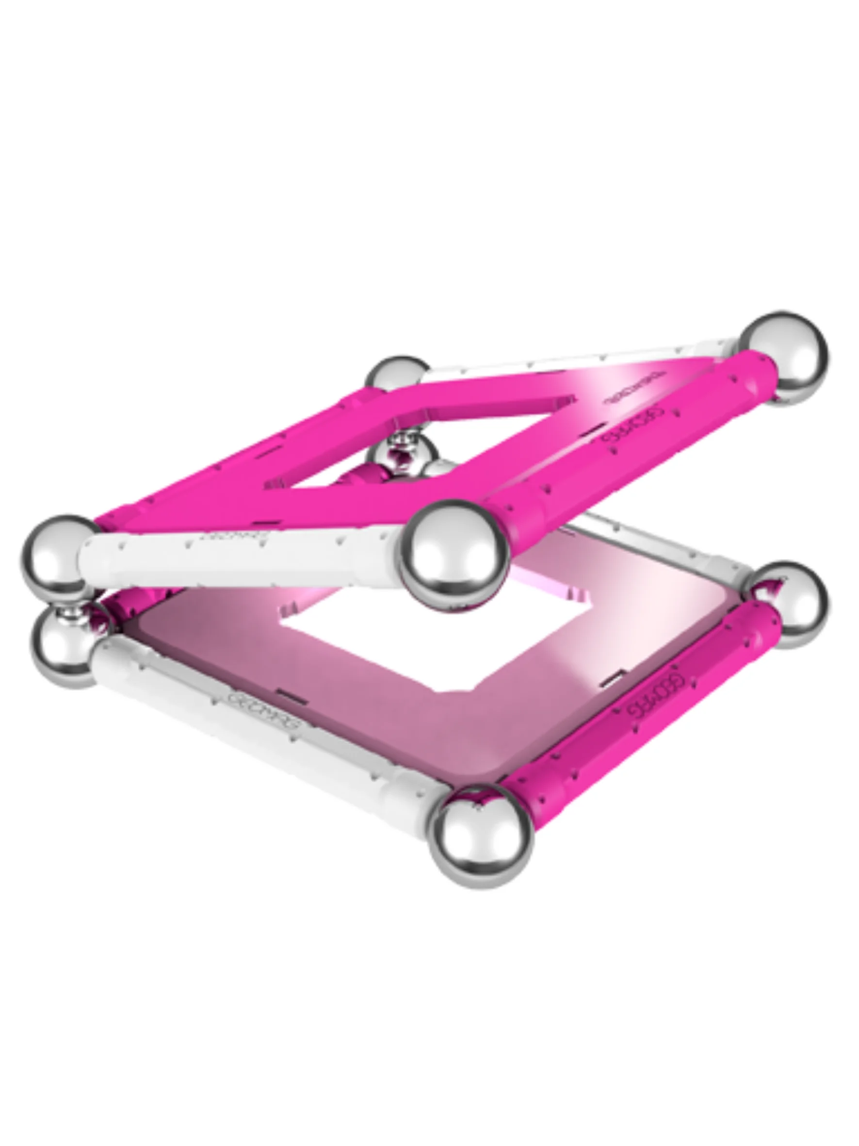 Магнитный конструктор Pink 22 дет. 340